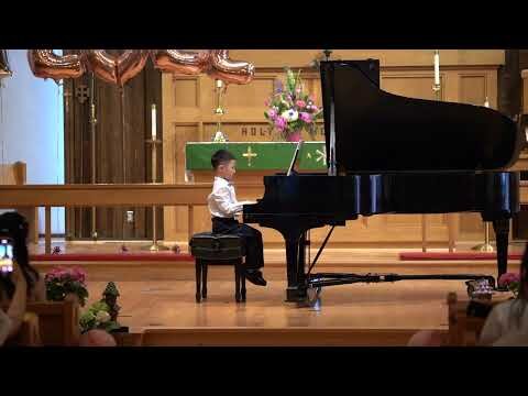 ChiFen Youth Performing Arts Association 2022 Summer Concert | 3. Max Xu Piano