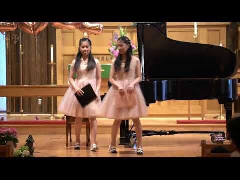 ChiFen Youth Performing Arts Association 2022 Summer Concert | 6. Tiffany Chan _ Jessica Chan