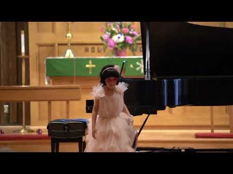 ChiFen Youth Performing Arts Association 2022 Summer Concert | 8. Carioline Ma