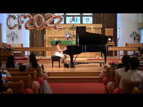 ChiFen Youth Performing Arts Association 2022 Summer Concert | 19.Celine Chen