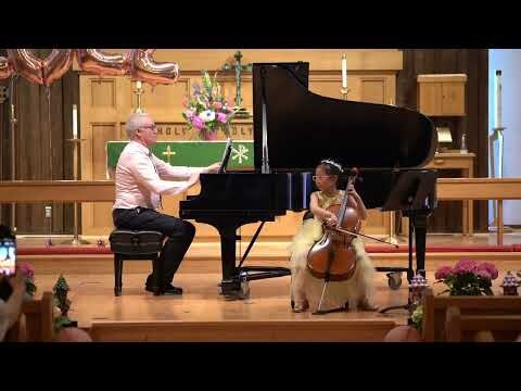 SChiFen Youth Performing Arts Association 2022 Summer Concert | 22. Angela He