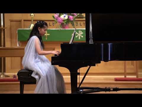 ChiFen Youth Performing Arts Association 2022 Summer Concert | 23a. Tiffany Chen