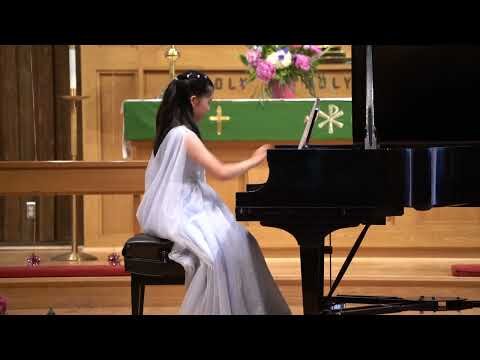 ChiFen Youth Performing Arts Association 2022 Summer Concert | 23b. Tiffany Chen
