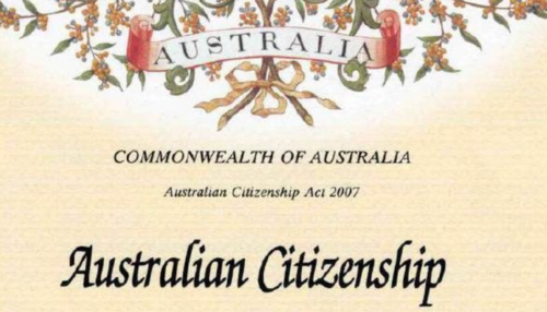 Saks voldtage Smitsom Australian Citizenship Benefits - Astra Australia Immigration
