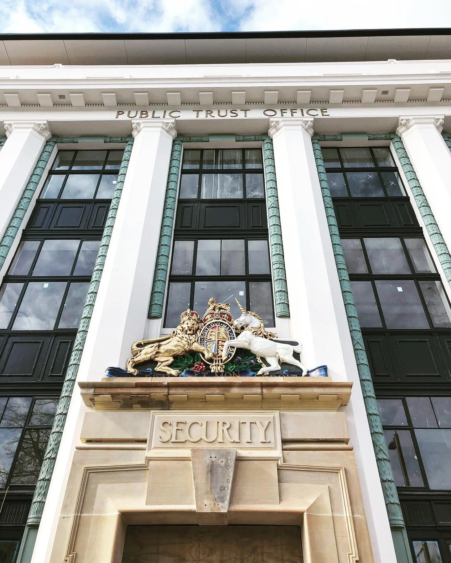 SECURITY
#PublicTrustBuilding #ChristchurchNZ #Heritage