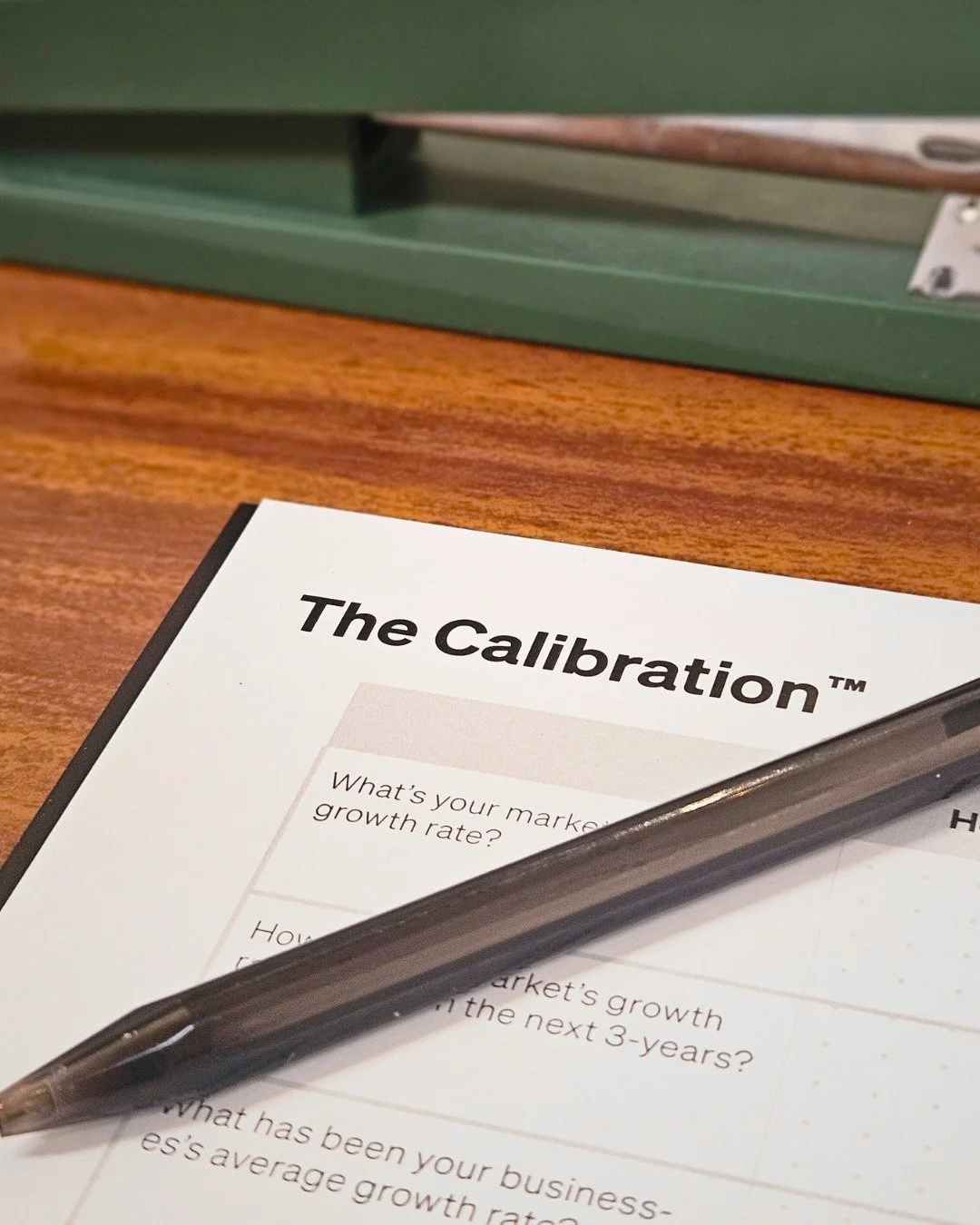 Where do you want your business to be 3&ndash;5 years from now?
It&rsquo;s a simple enough question&hellip; until you try to answer it 🫠.

On one hand, you can build something that makes sense financially - but it&rsquo;s not actually the business y
