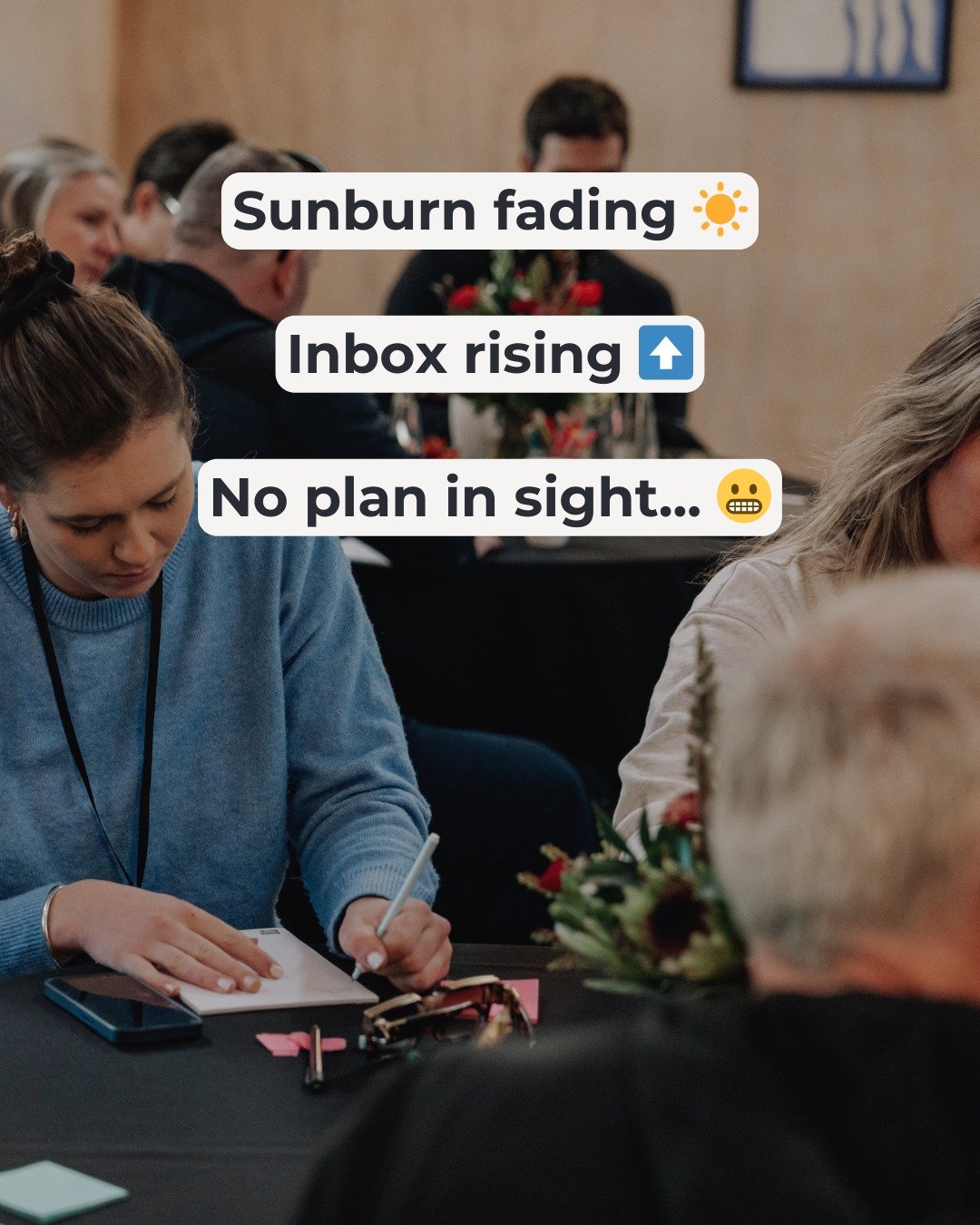 Every January, we run planning workshops with our clients to set the direction for the year ahead. 🙌

We ran the first one for 2026 last week -  and the feedback surprised us (in a good way).

Everyone walked away with something different, but every