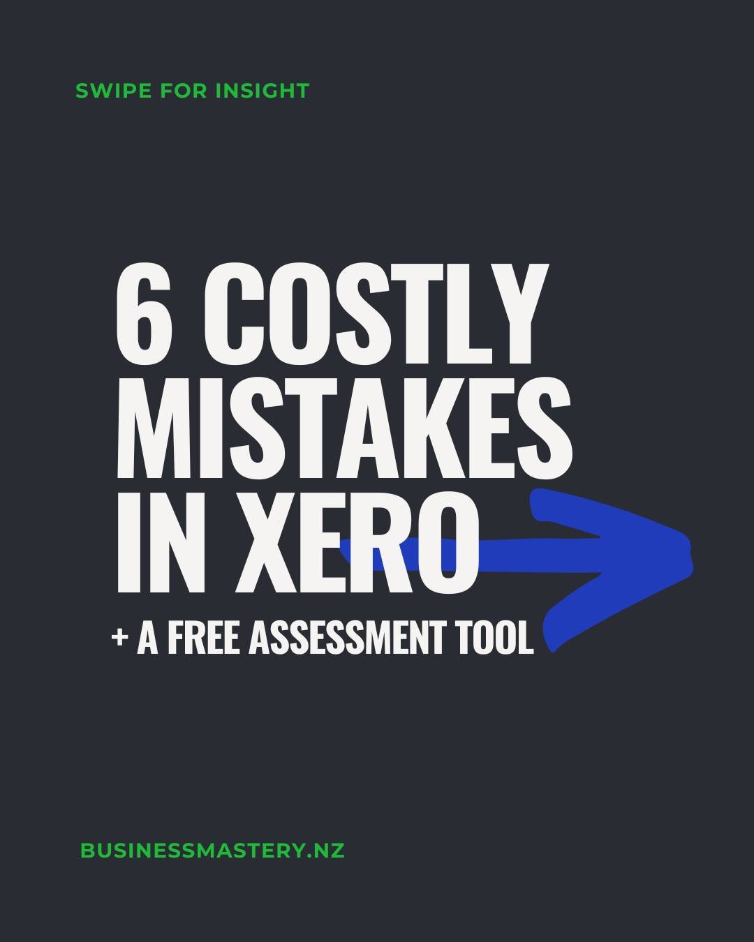 Every toolbox has essentials - and how well you use them often determines your success. 🛠

In business, one of the most critical tools is your accounting software (usually Xero). Ironically, it&rsquo;s also one of the most under-used. 😣

How many o