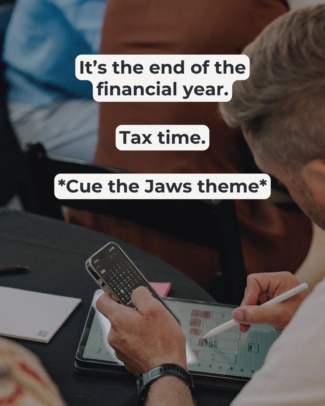 EOFY doesn't have to be this way! 

With solid Xero skills, you could:
✅ Drain less time on accounts admin each week
✅ See your financial position clearly month to month
✅ Be in a very different place this time next year

Let our finance coach (and c