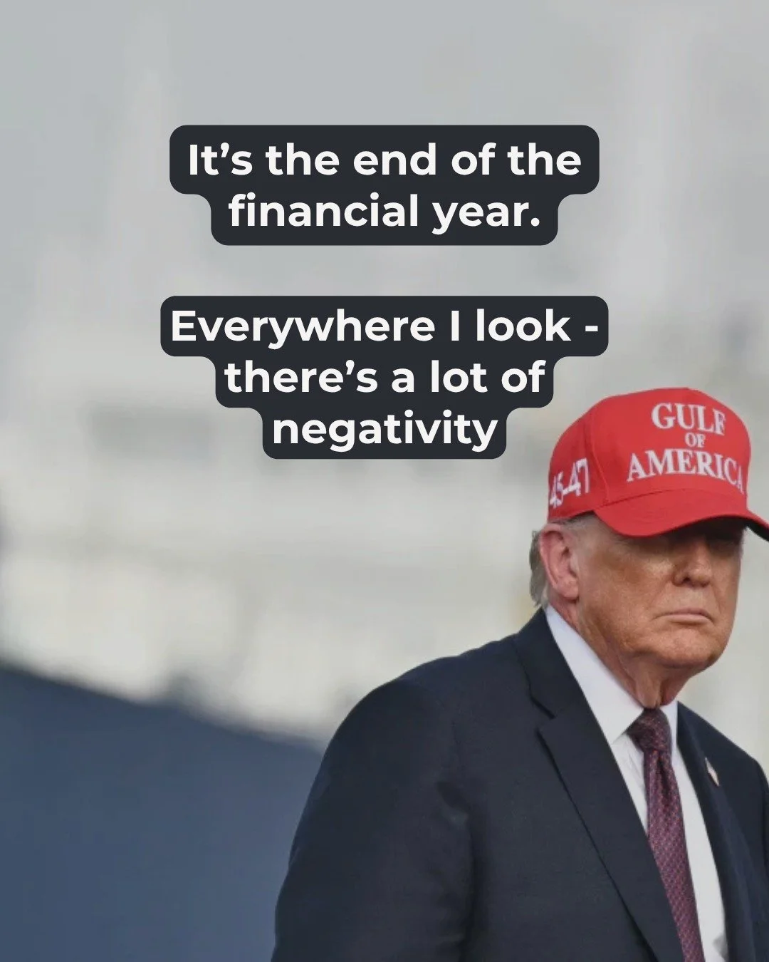 EOFY is a funny time. 

For most business owners, it wraps up with a sense that the year didn't quite go the way they hoped.

That's the reality of running a business in 2026. The headlines haven't helped, confidence is down, and there's a lot of noi