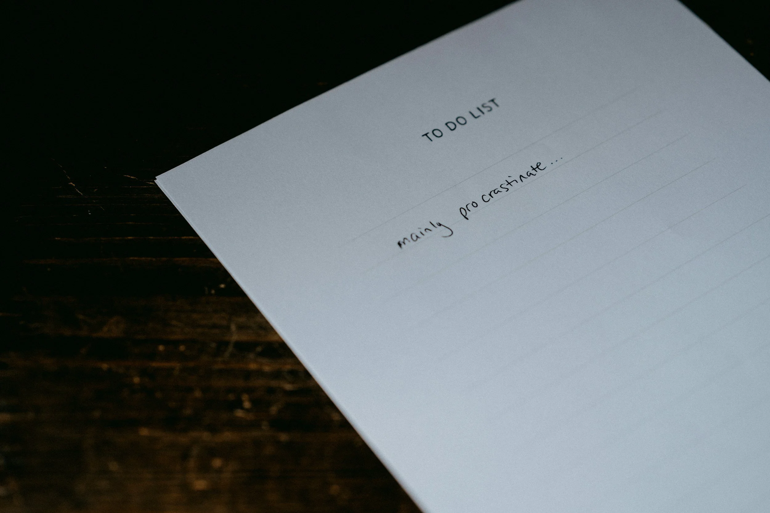 The Formula to End Procrastination