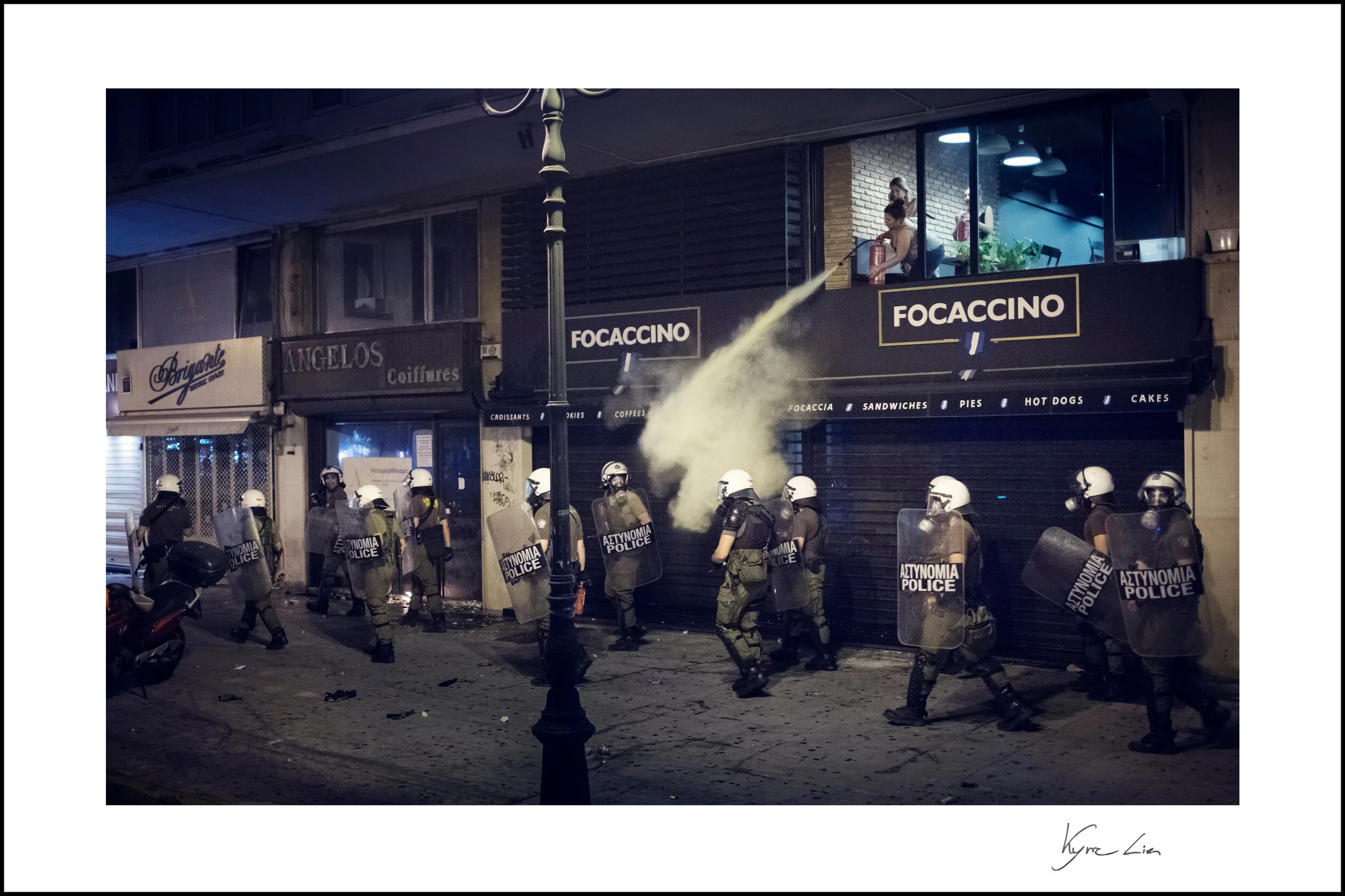 Athens riots