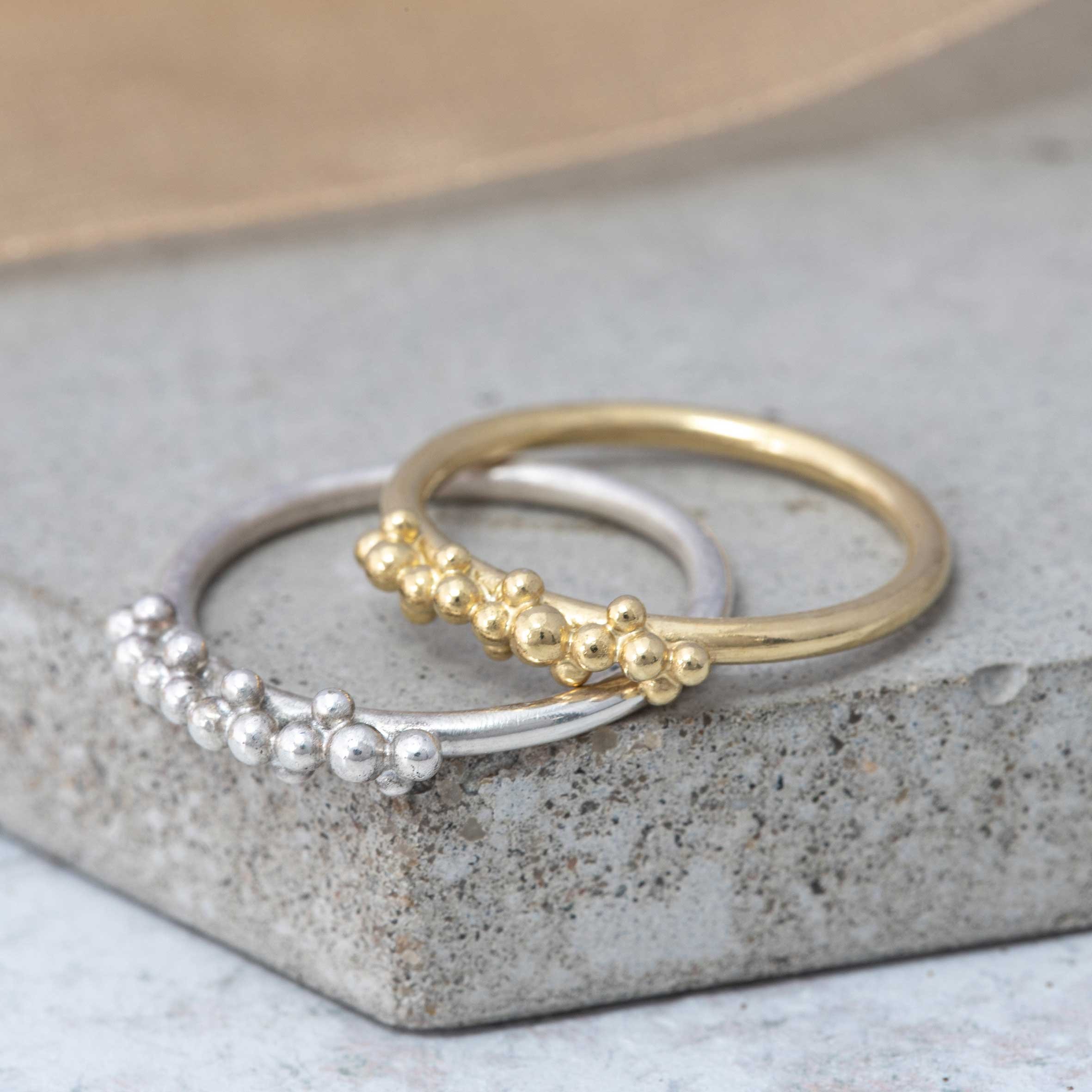 Stacking Rings by Lucy Campen Jewellery
