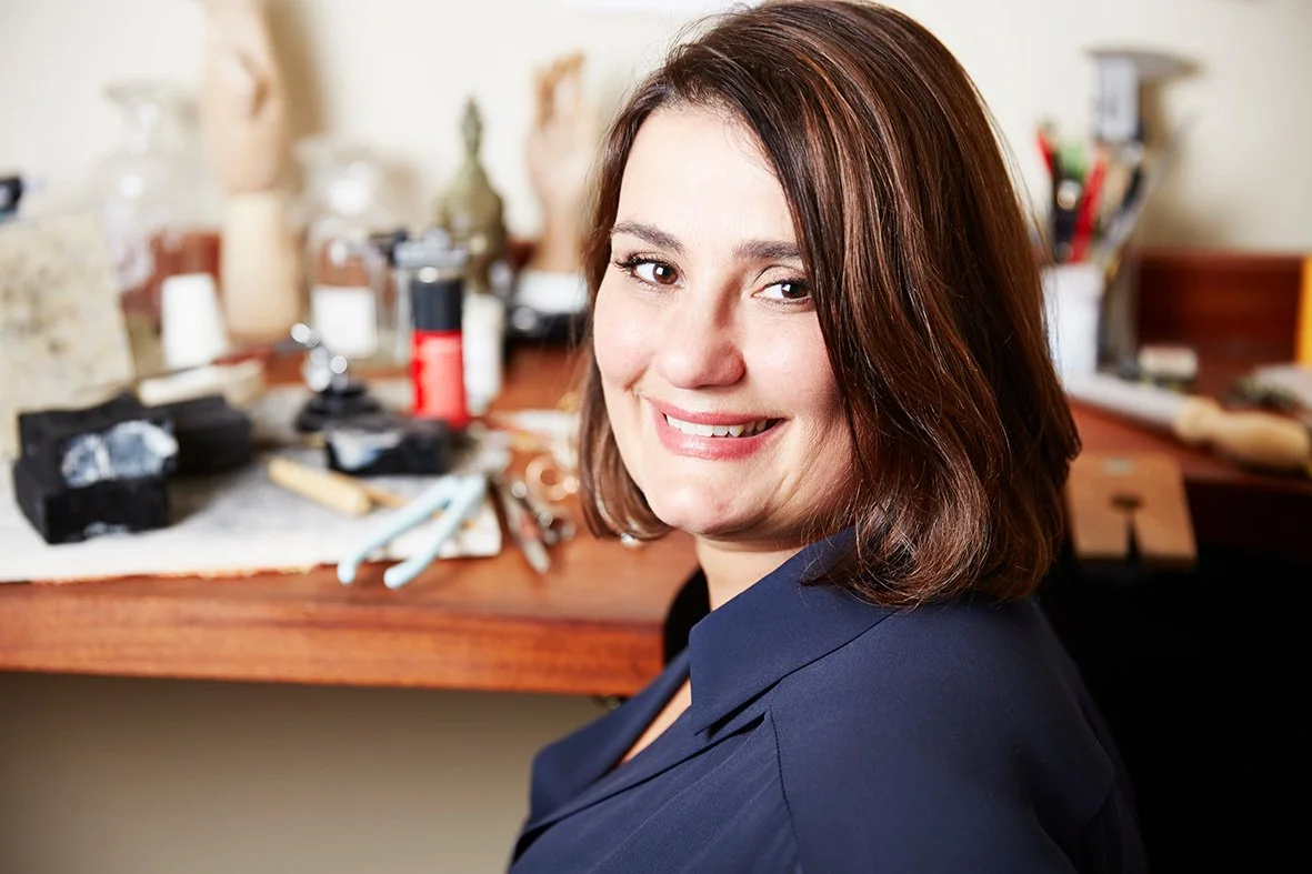 How a One-to-One Jewellery Photography Tuition with Karen Young helped my Jewellery Business