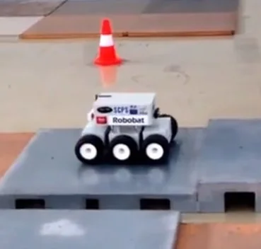 The Robobat is back !