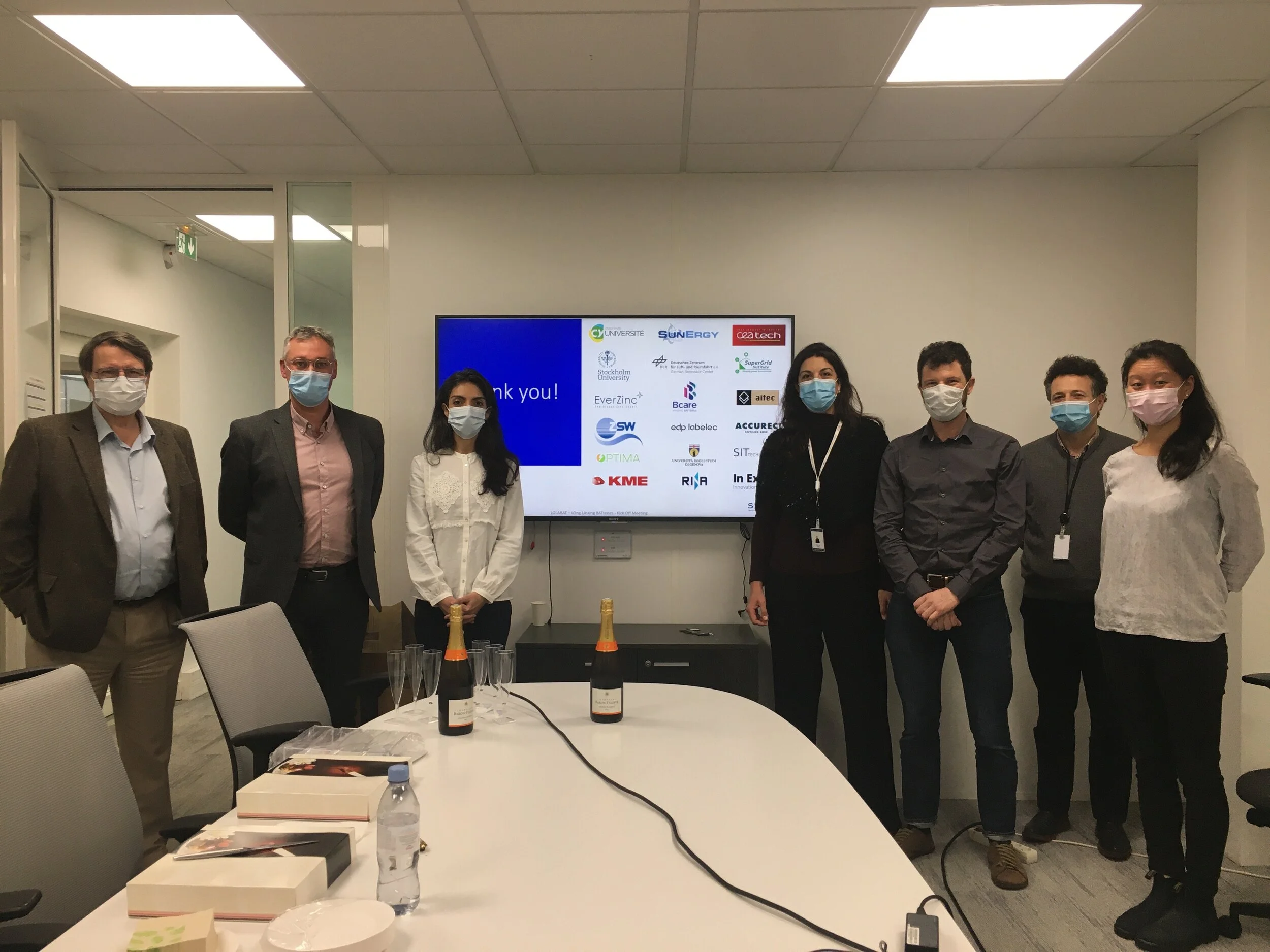 Successful kick off meeting for the H2020 LOLABAT project