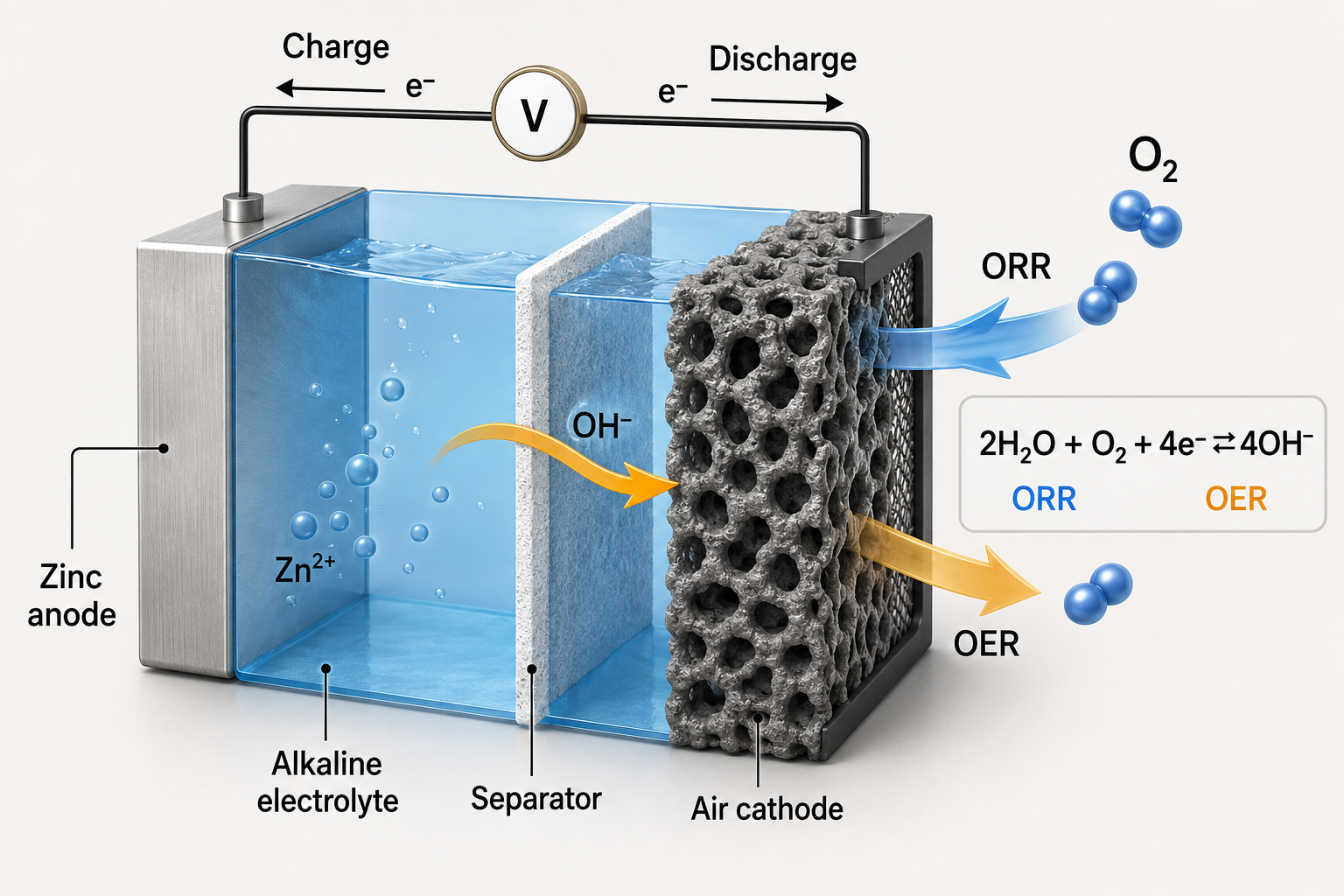 ZABSES Project Concludes with Significant Advances in Rechargeable Zinc–Air Batteries