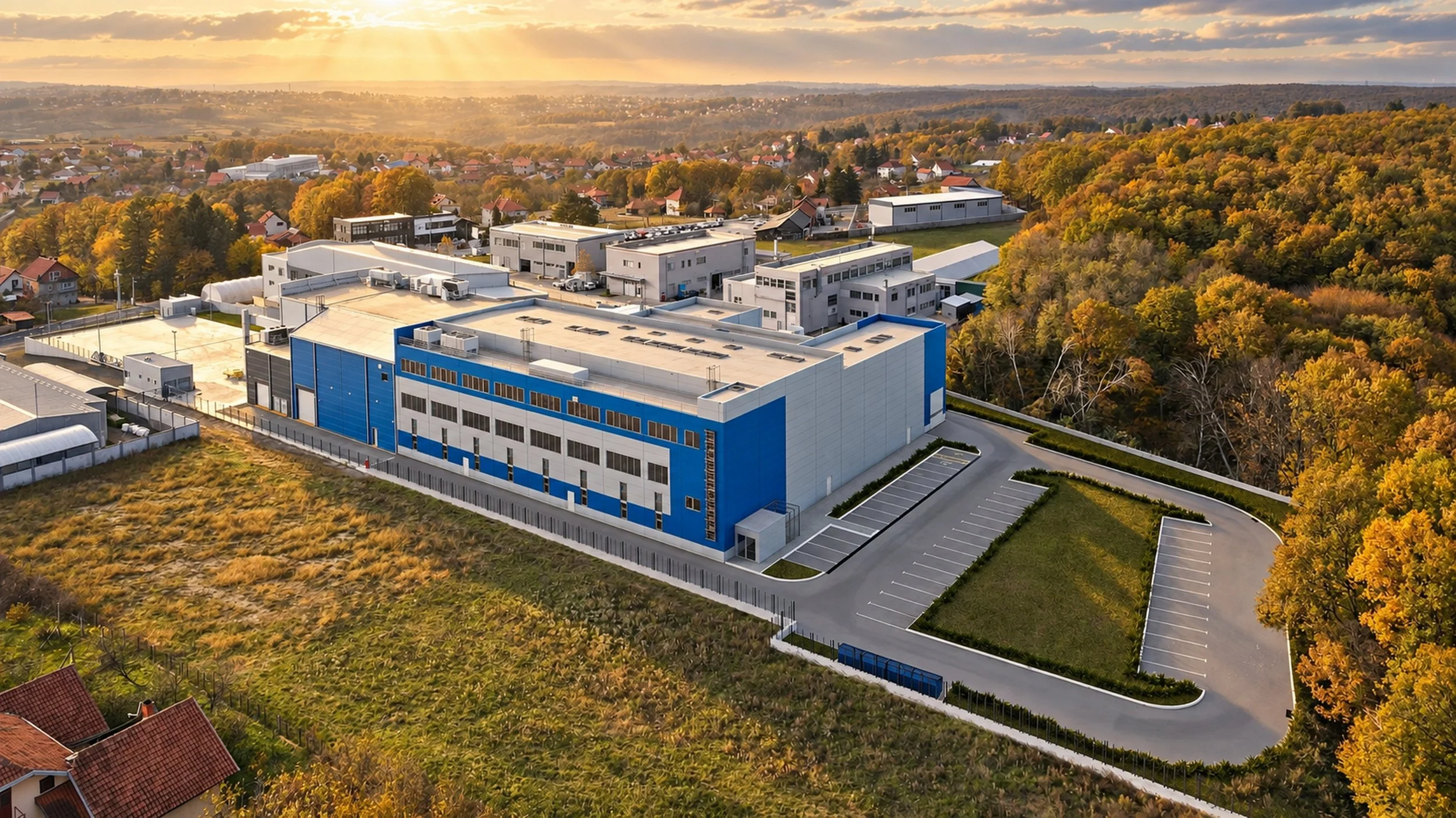 Golden hour over Kolektor Etra facility.jpg