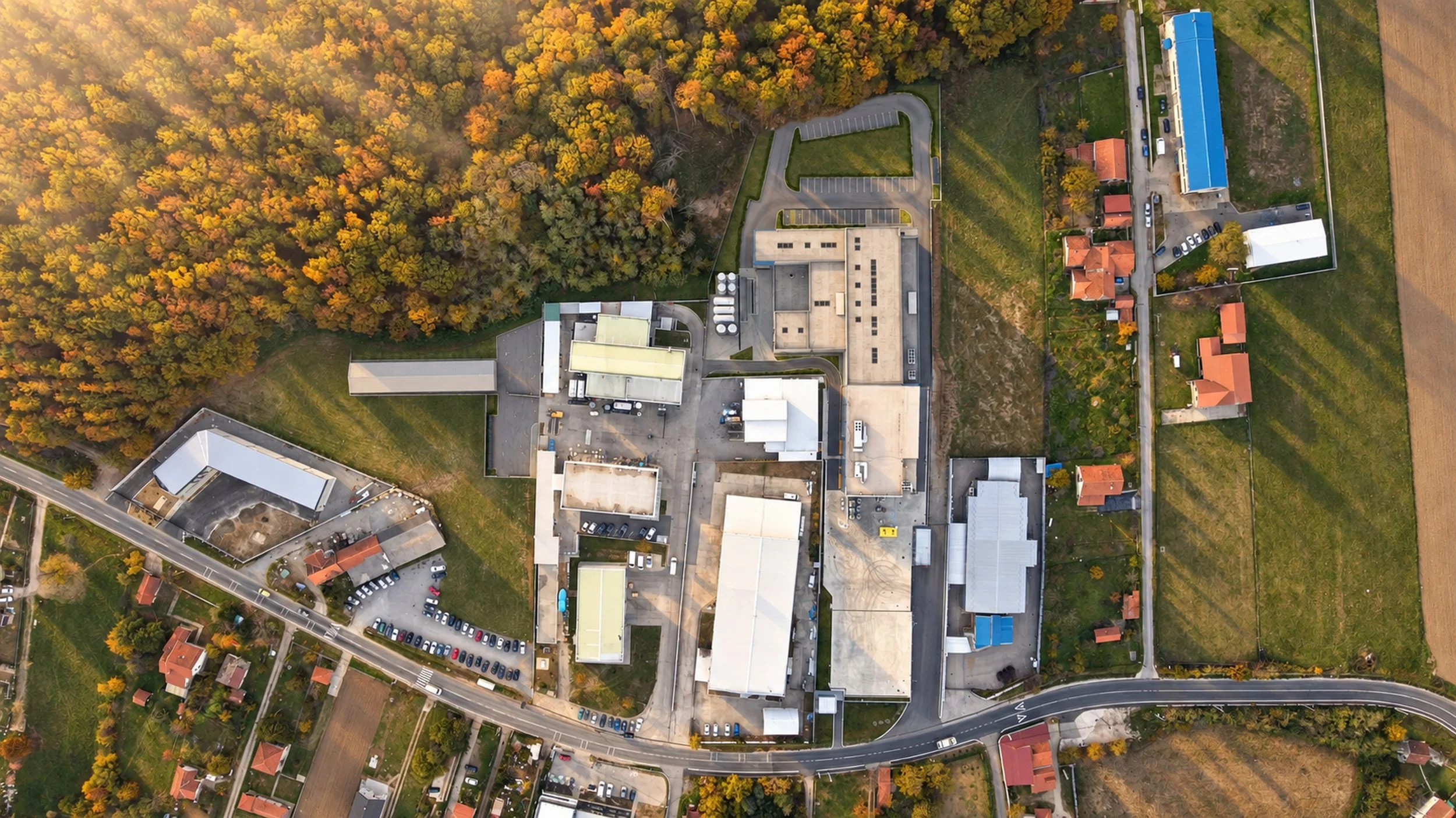 Warm Rays Over Autumn Industrial Site.jpg