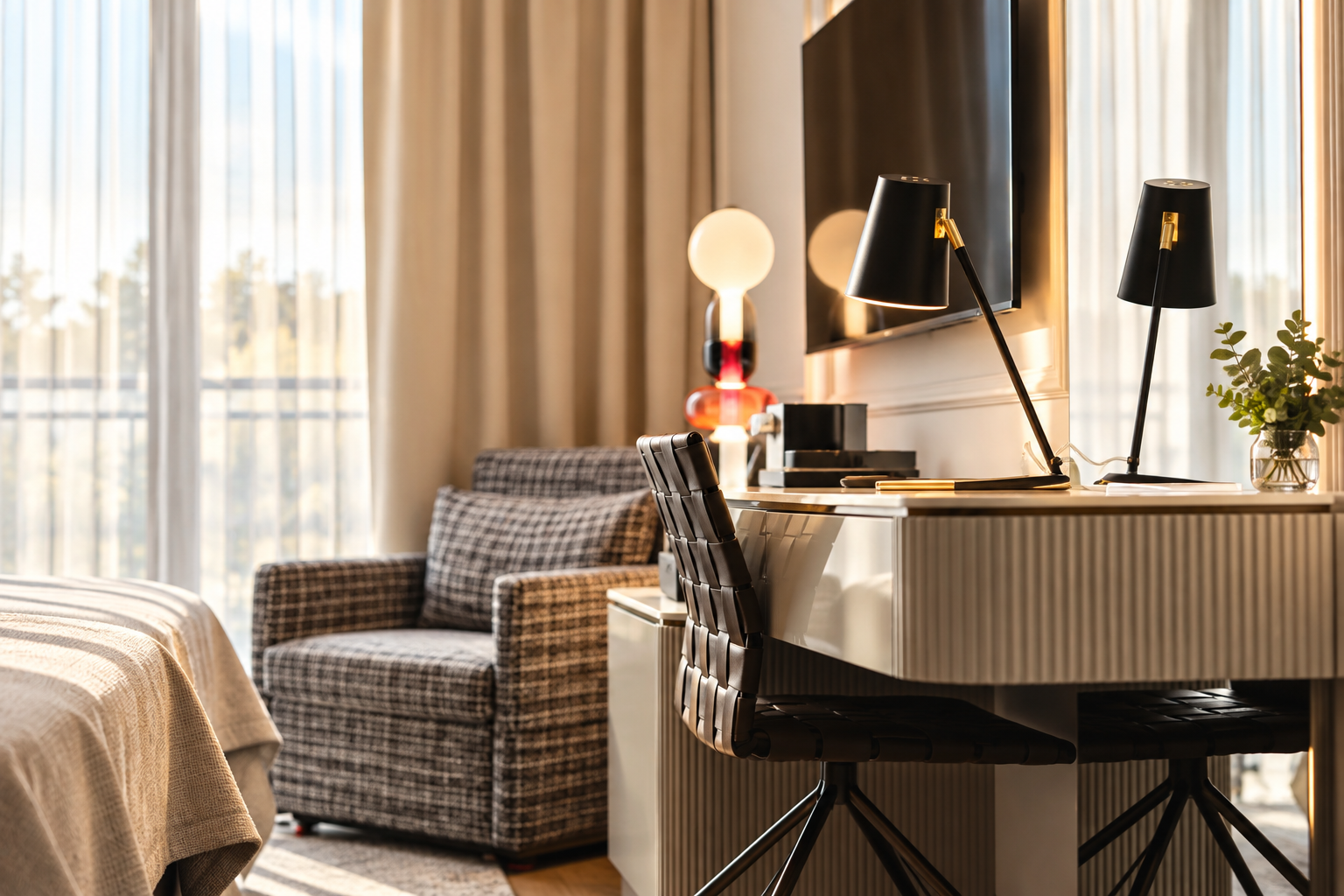 Luxury Hotel Bedroom Workspace.png