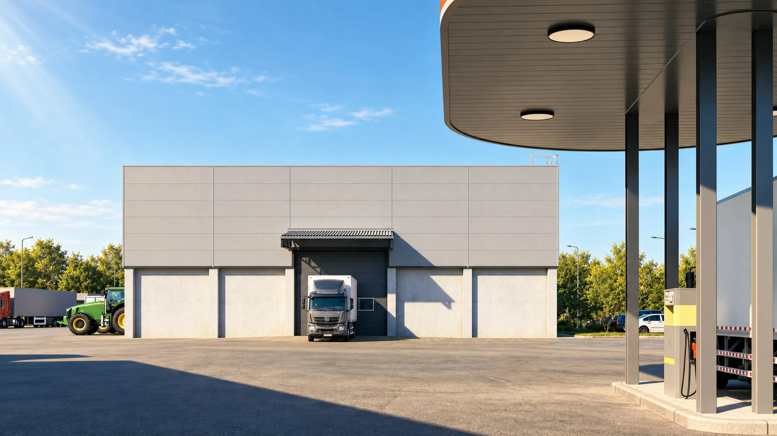 Sunlit Warehouse Service Station.jpg