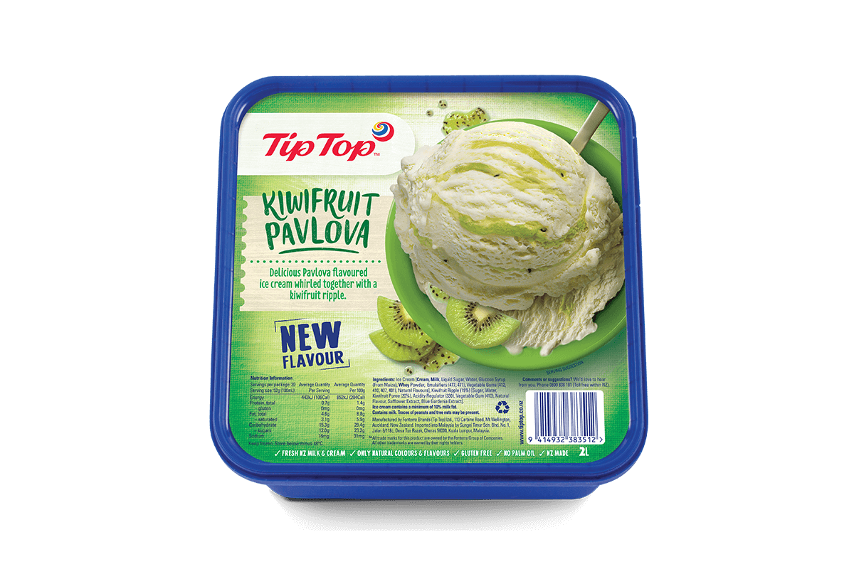 Kiwi Ice Cream — Kiwifruitz