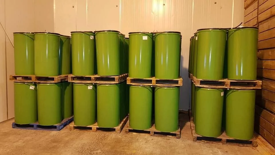 Local Market Kiwifruit Puree in Drums