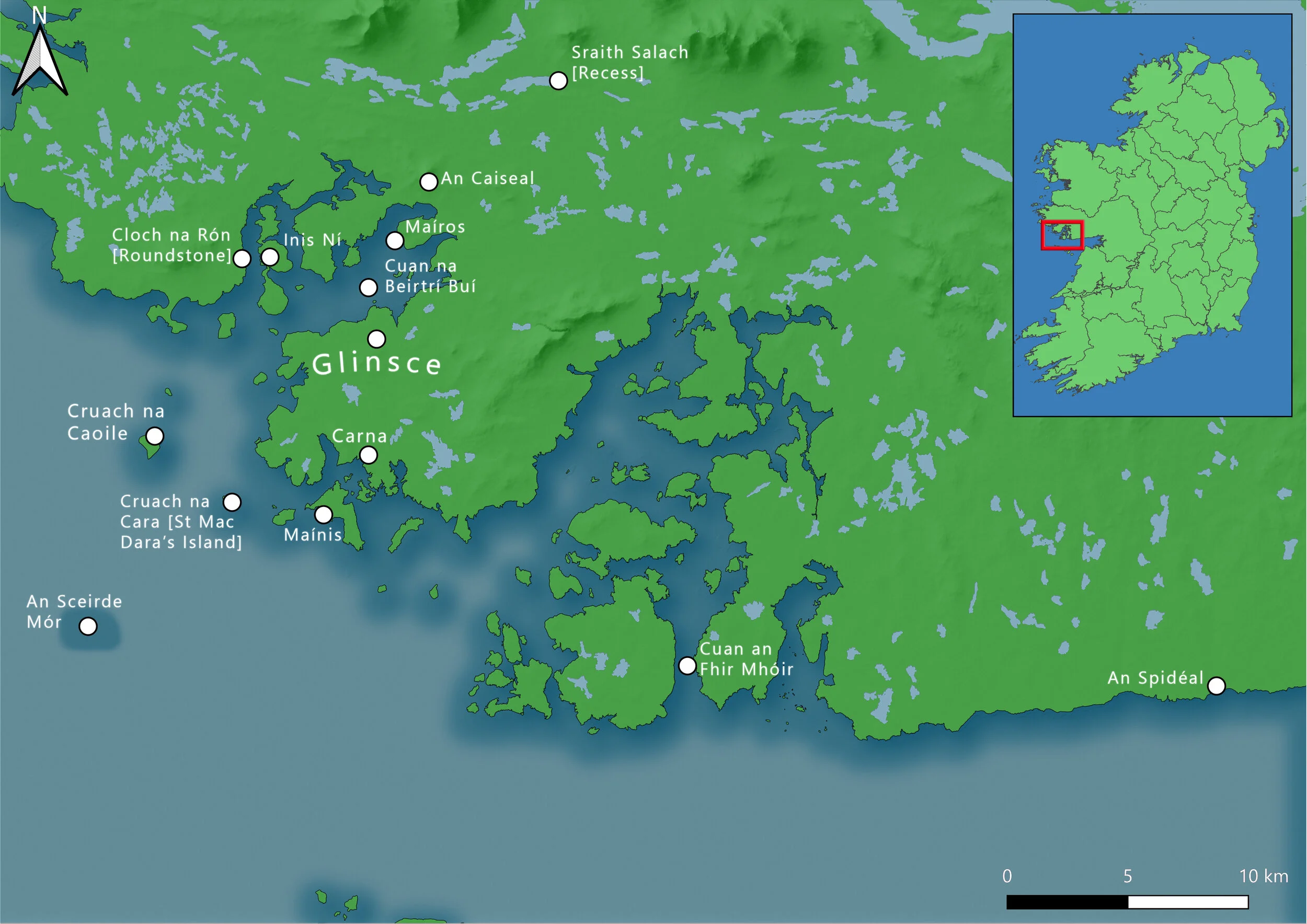 National Folklore Foundation Map