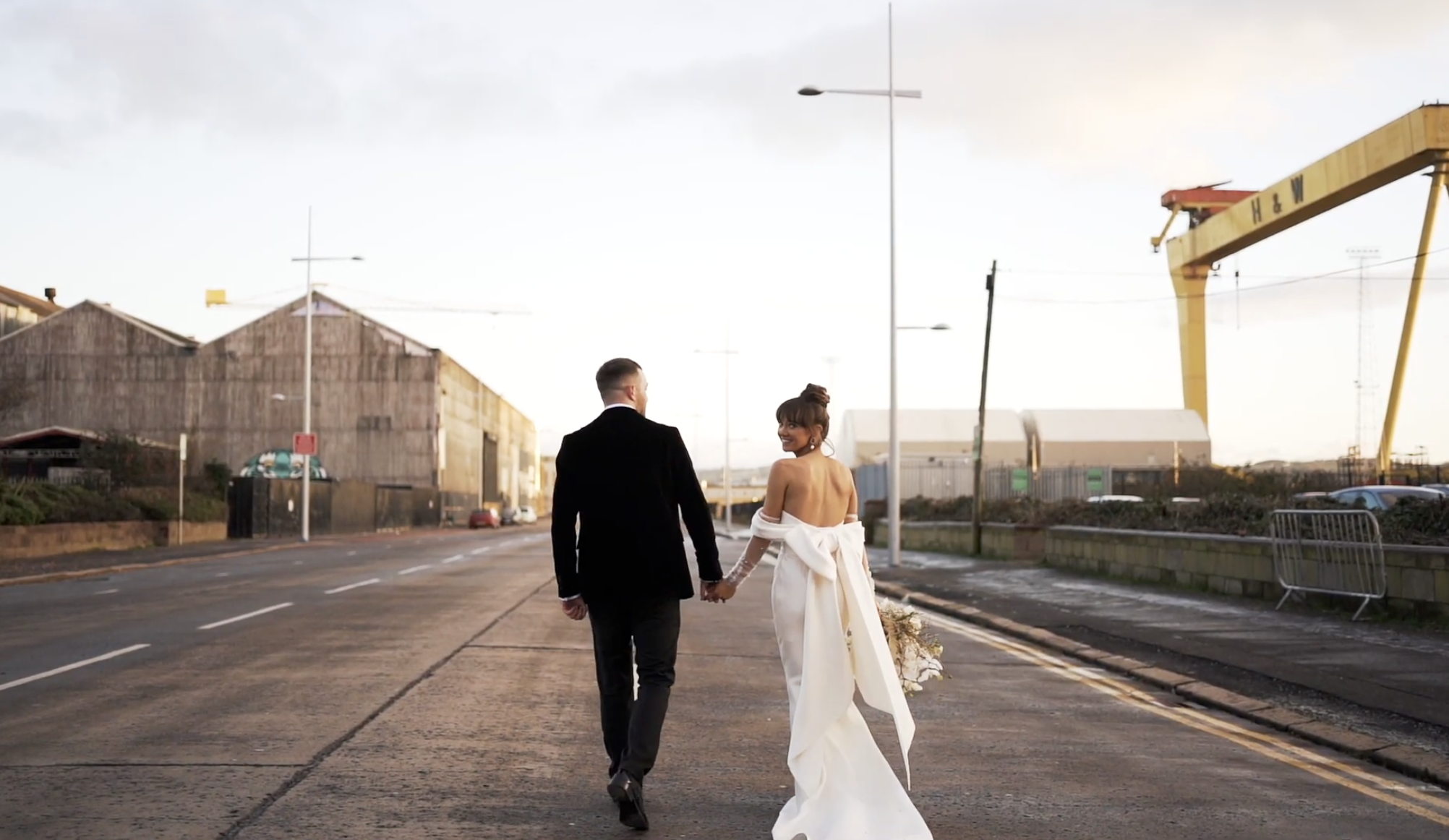 Luke & Vikki- Titanic Hotel, Belfast