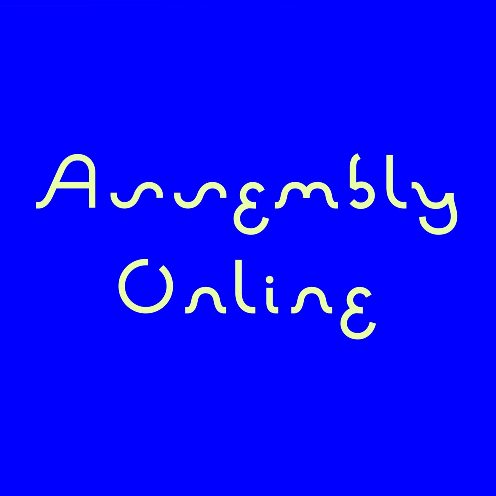 Assembly Online — The Assembly House Trust