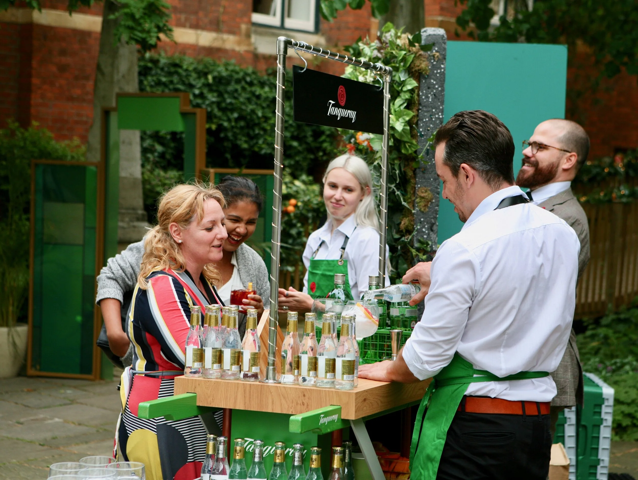 Tanqueray No. Ten Garden Party