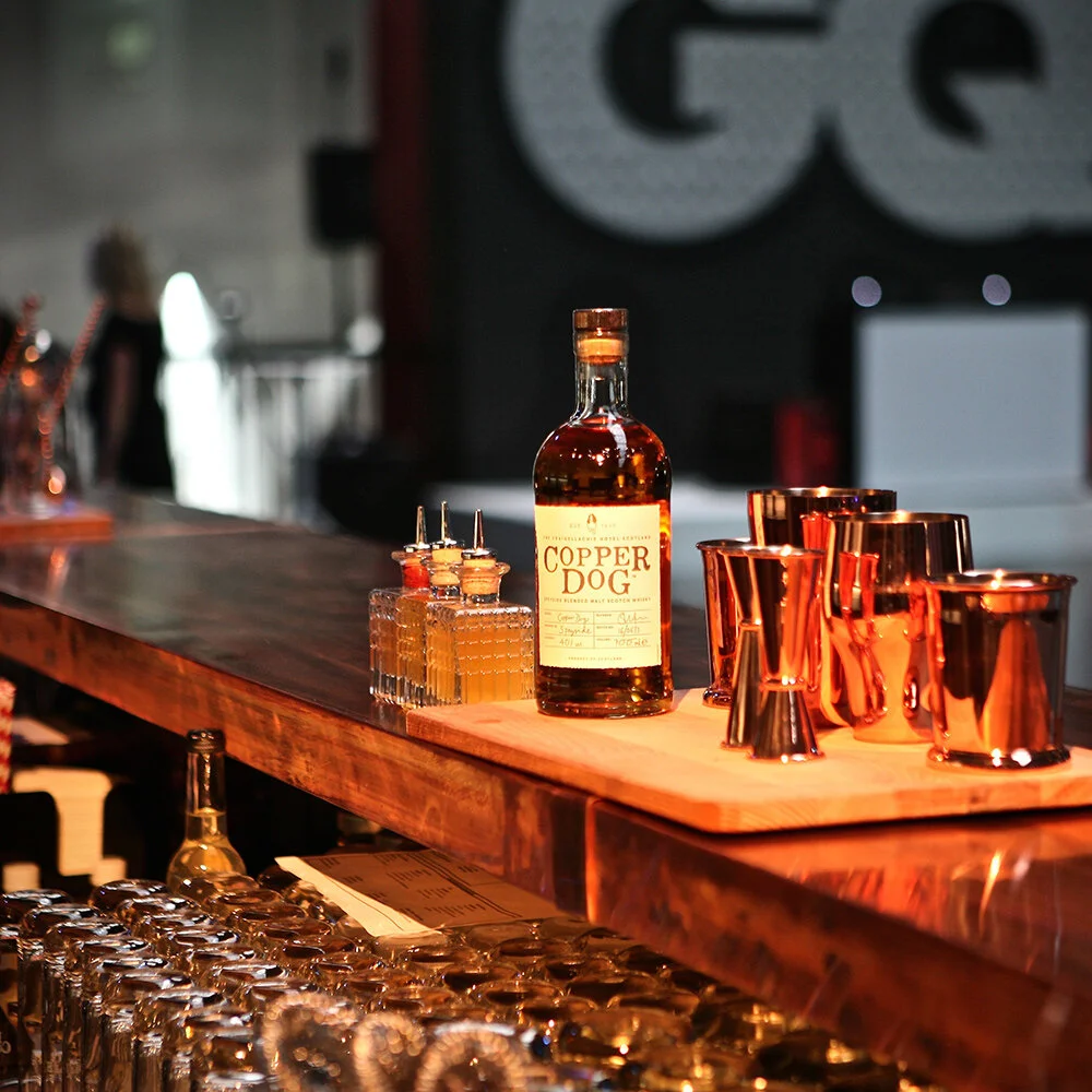 GQ Awards - Copper Dog