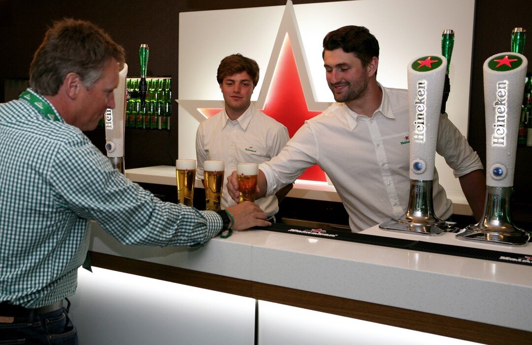 With UEFA Champions League in full swing, we've been reflecting on some of the great times we've had delivering the Heineken experience at stadiums across the UK. Excited to get back to it when the time is right!

#mobilebar #heineken #perfectserve #