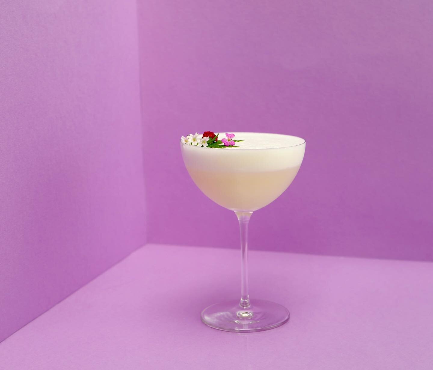 Happy Valentines from the Barnomadics team! Here&rsquo;s one to make at home for a loved one. 

50ml Gin
10ml Peach liquer
10ml Pink Grapefruit 
10ml Lemon juice
10ml Monin Rose syrup 
Egg White 
Orange blossom water