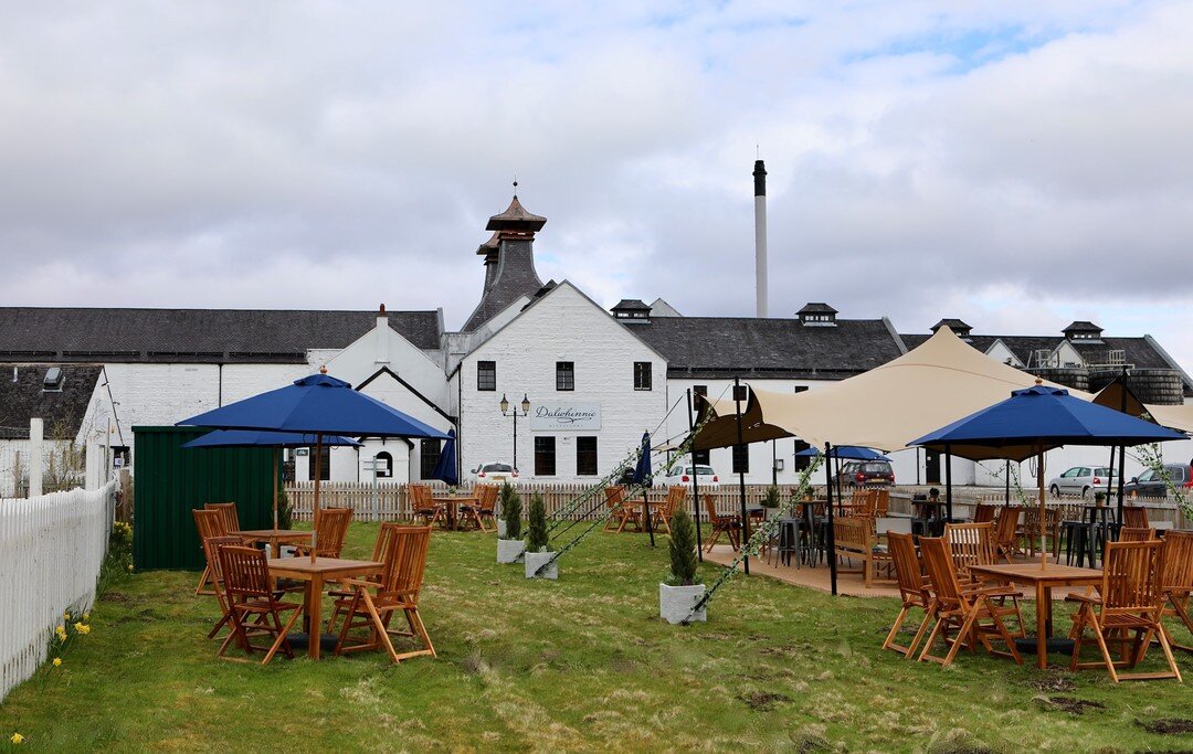 We loved working with Dalwhinnie to create this atmospheric bar area outside their distillery. 

With the distillery on one side, and the Cairngorm mountains on the other - it's the perfect place to enjoy a Dalwhinnie cocktail!

#dalwhinnie #whisky #