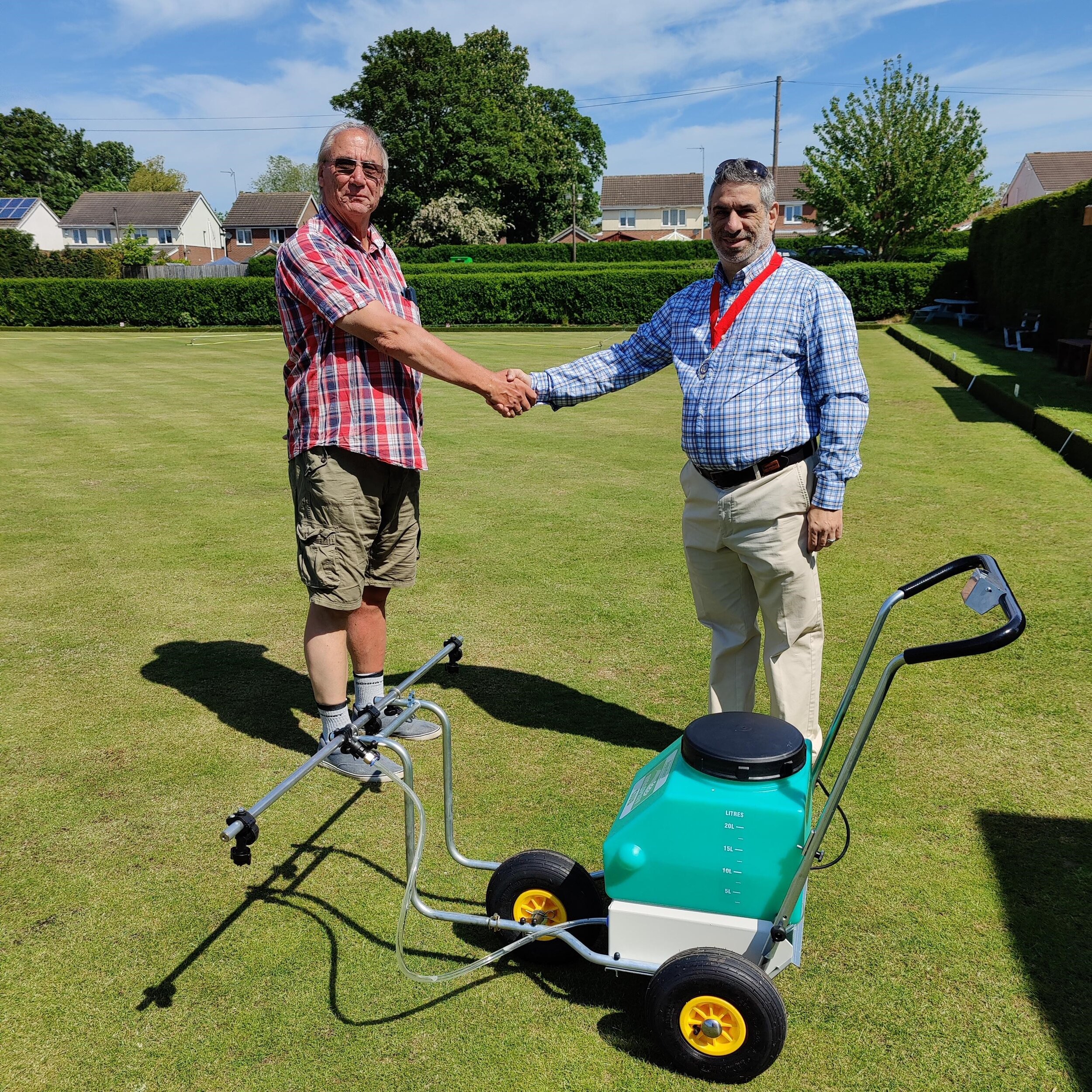 Blackburn Bowls Club Lessons for water storage