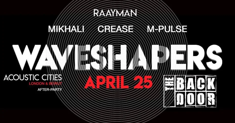 Waveshapers // Acoustic Cities after-party