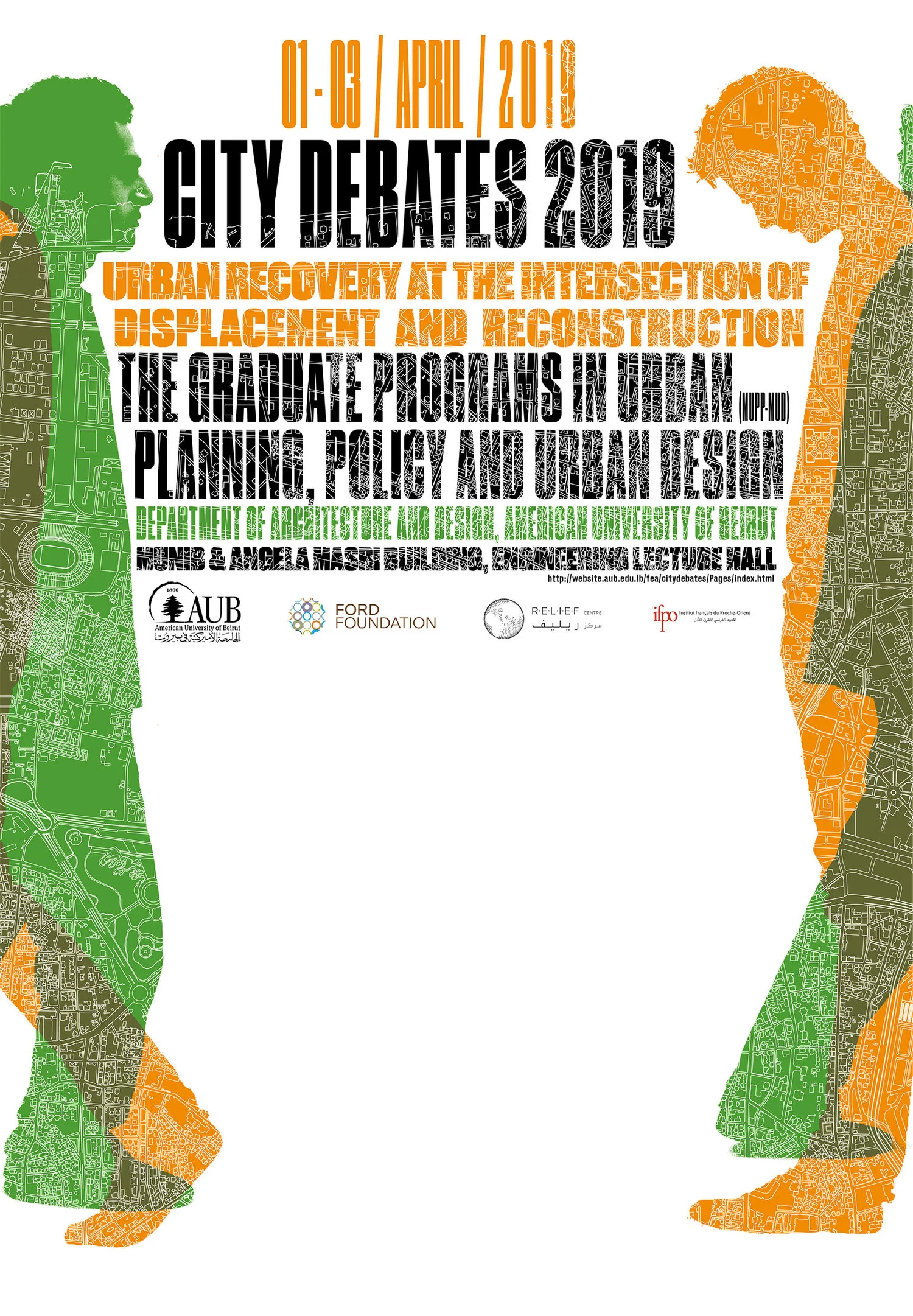 The RELIEF Centre at City Debates 2019 in Beirut, Lebanon