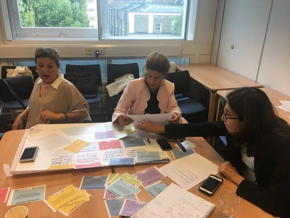 Transforming Education in Challenging Environments MOOC, Week 1: How collaboration makes change