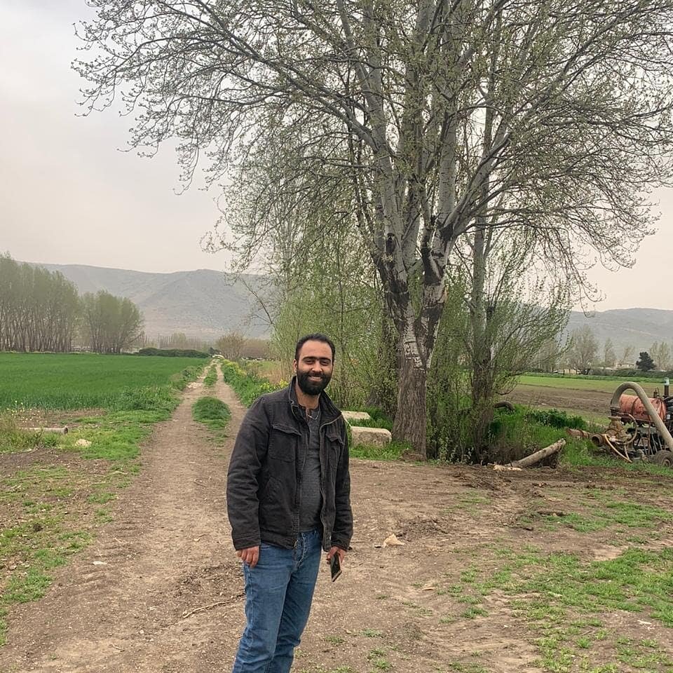 Wandering in nature at my grandfather’s orchard in Bar Elias.