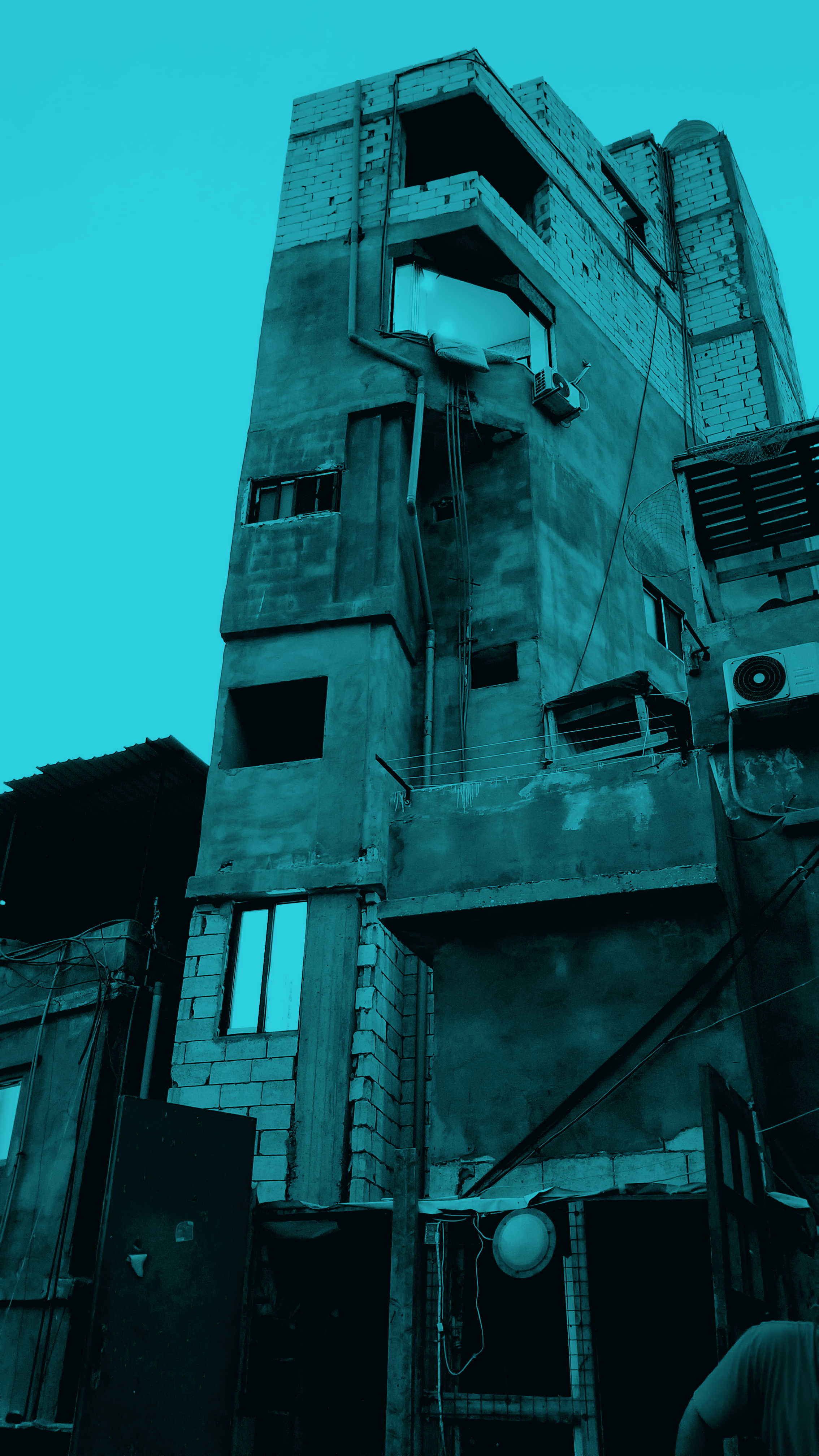 FORMS OF VITALITY IN THE CITY, THE CAMP, AND INFORMAL SETTLEMENTS