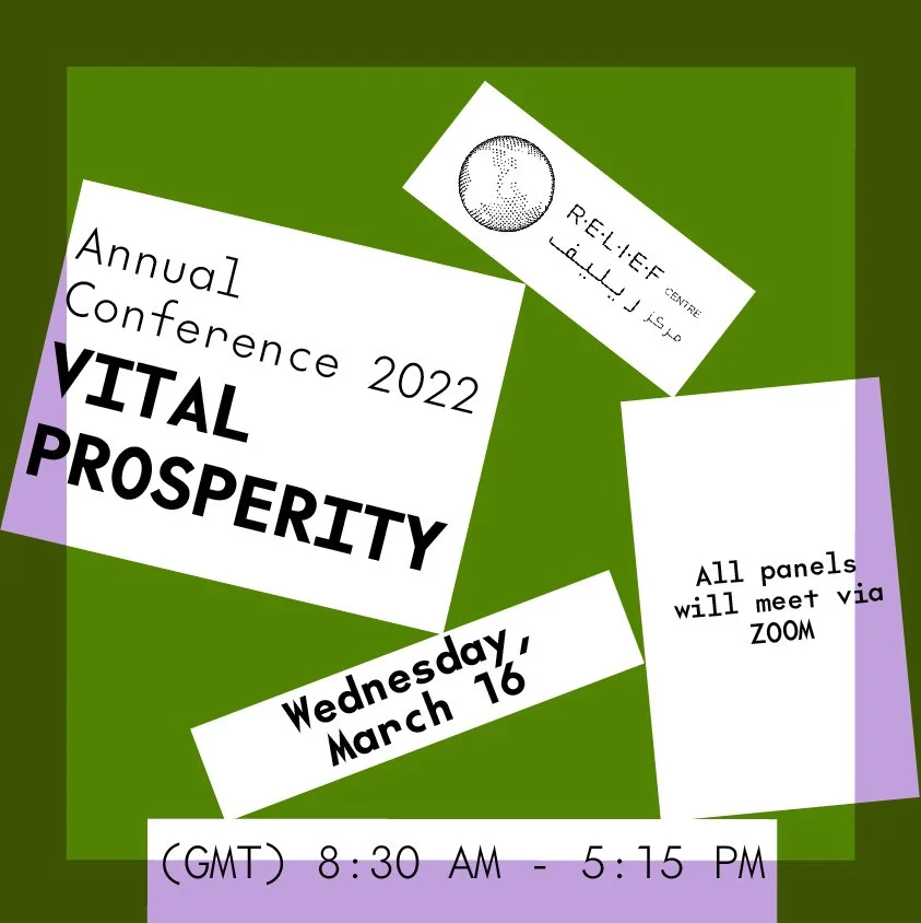RELIEF Annual Conference: Vital Prosperity