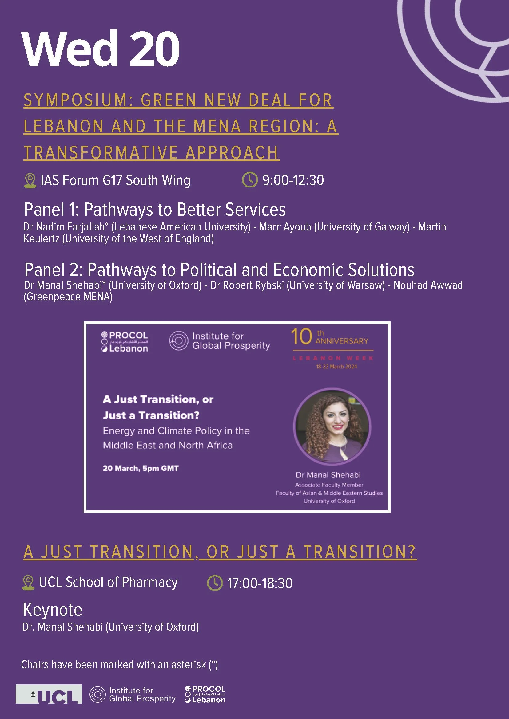 About Lebanon Week, March 18-22 2024 — PROCOL Lebanon