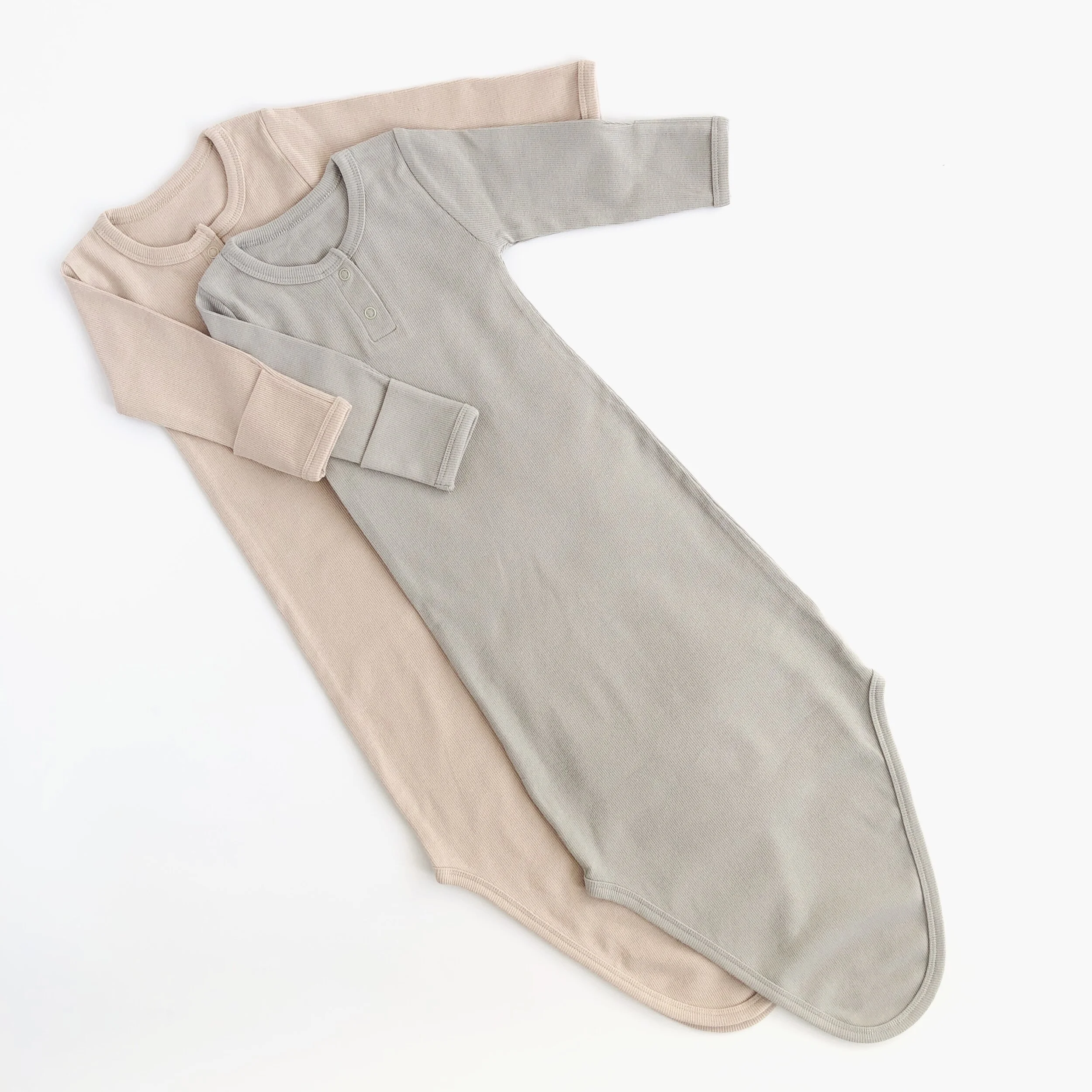 Soft Ribbed Baby Bundler