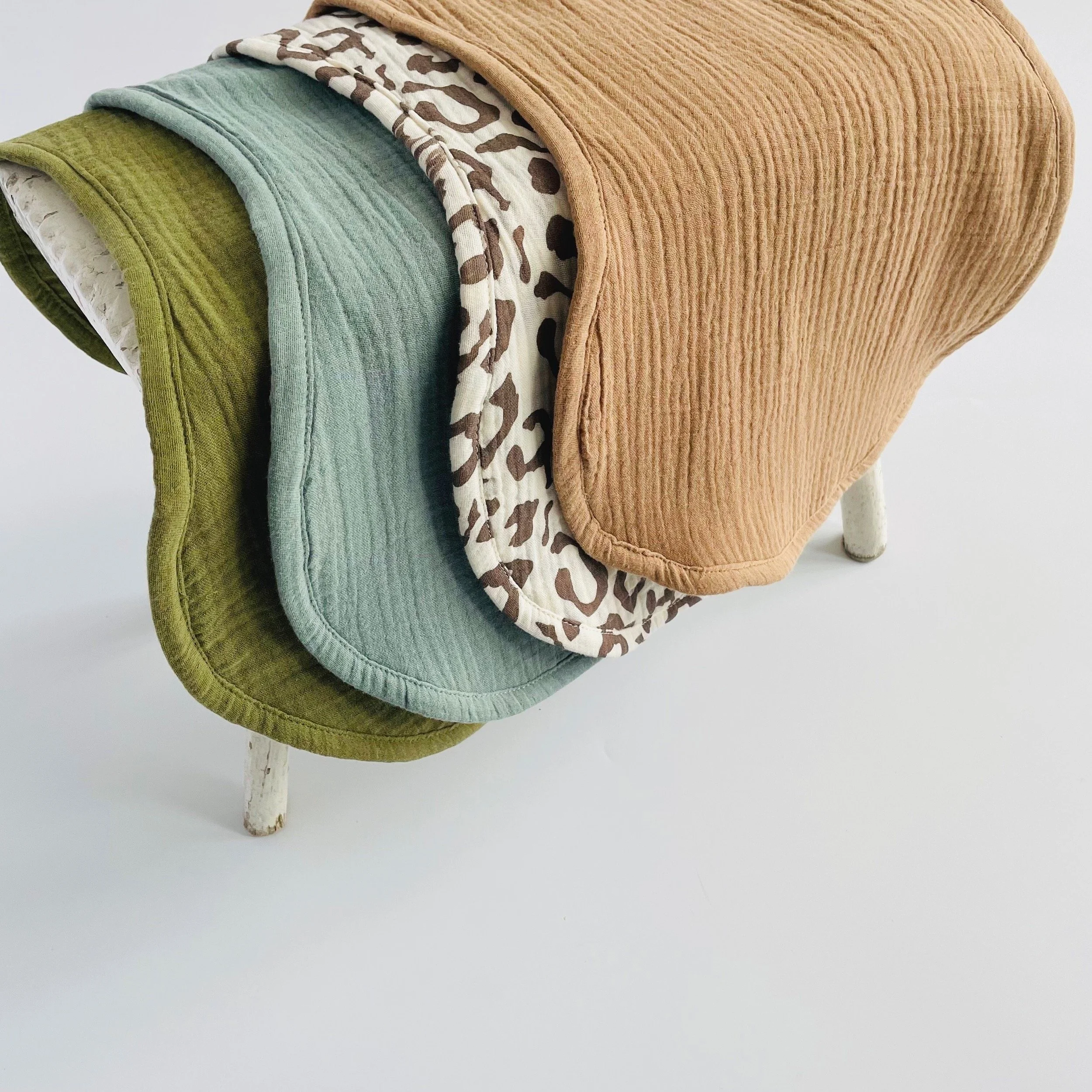 Organic Cotton Over Shoulder Burp Cloth