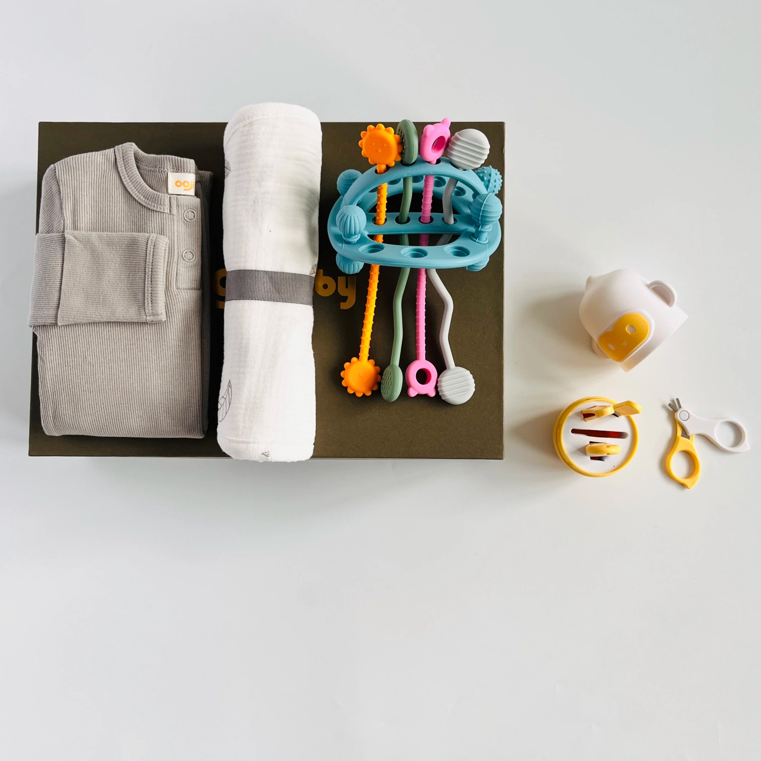 Bathtime to Bedtime Newborn Gift Set