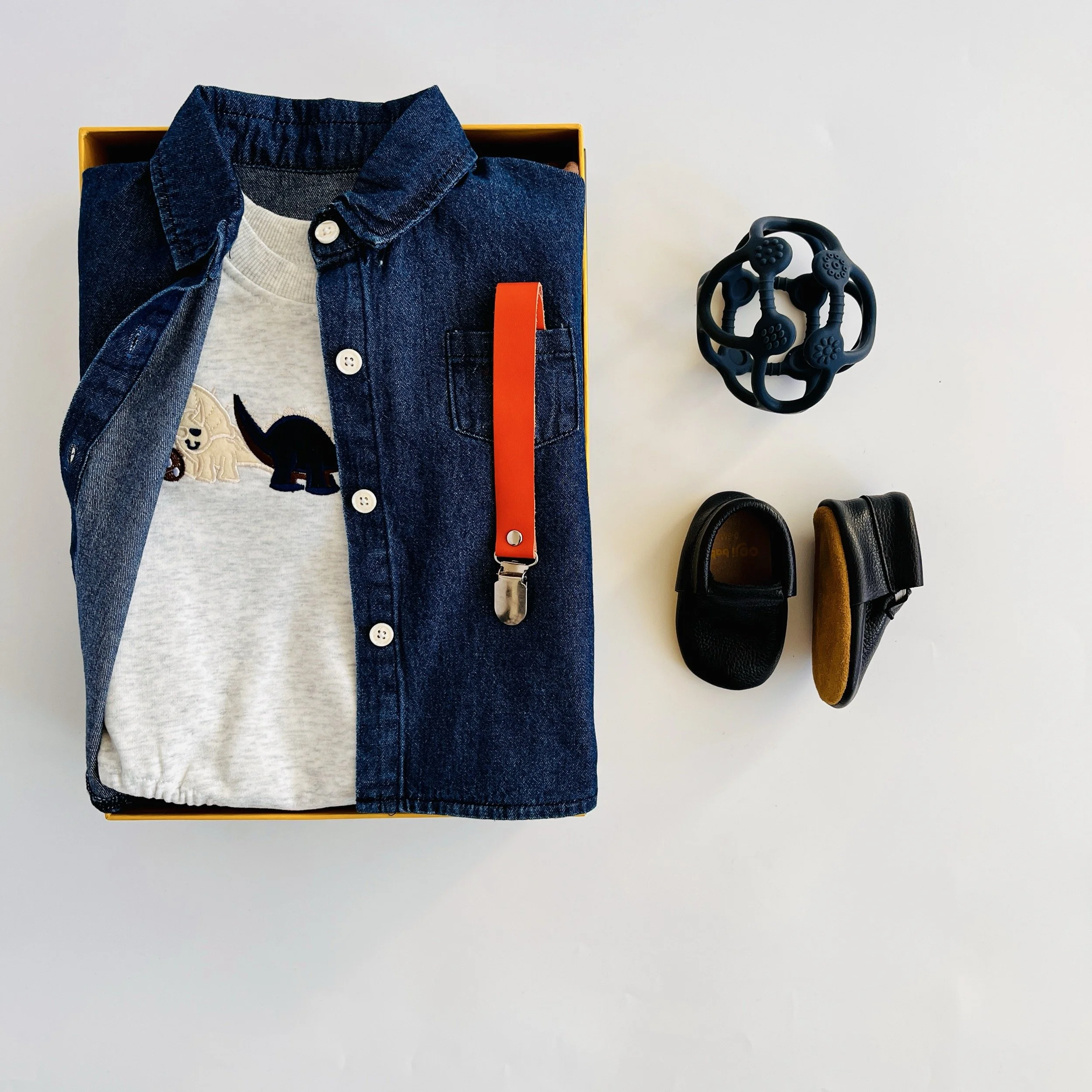 Denim Days Baby Gift Set