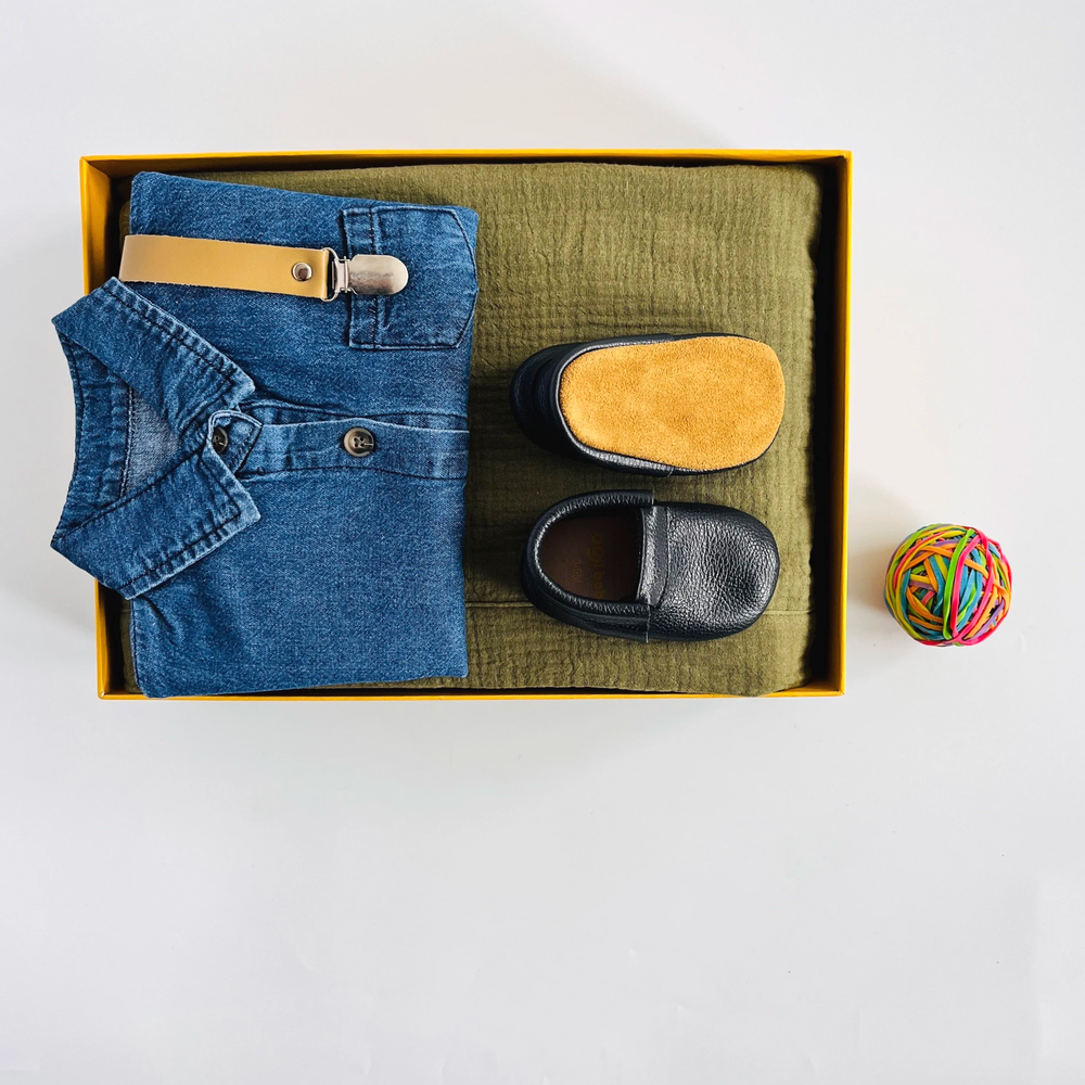 A Beautiful Stylish Baby Boy Arrival Gift Set — New Baby Gift Sets