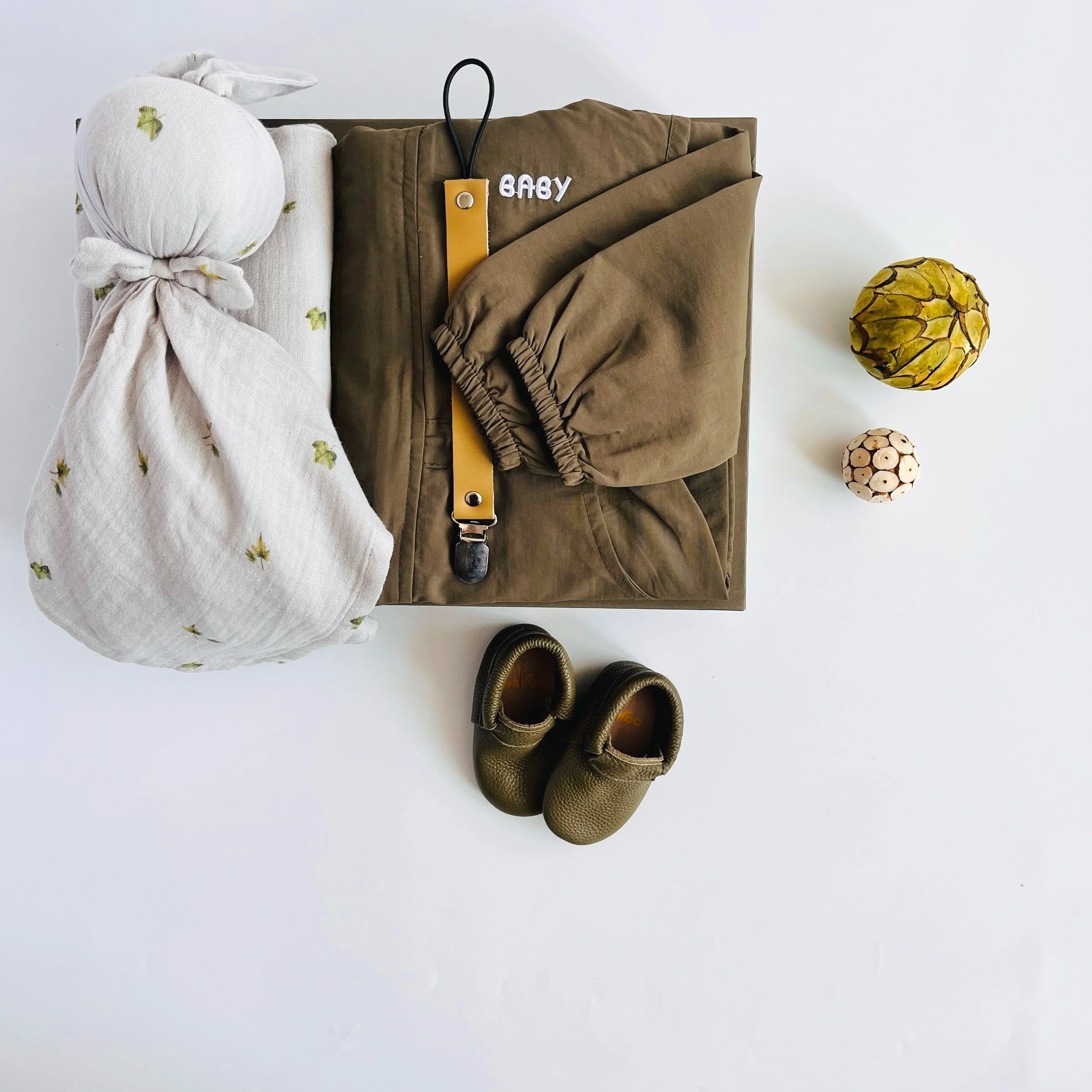 Playtime Overalls New Baby Gift Set