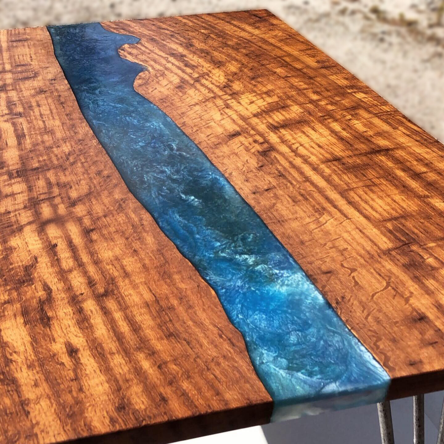 BLue resin table - close up.jpg